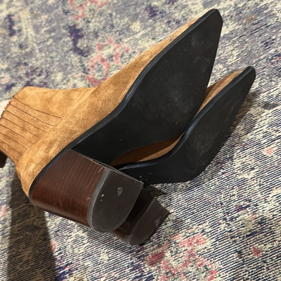 Kenneth Cole Women's West Side Pointed-Toe Block-Heel Booties - Picture 3 of 6